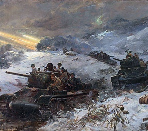 9 октября - День разгрома советскими войсками немецко-фашистских войск в Битве за Кавказ